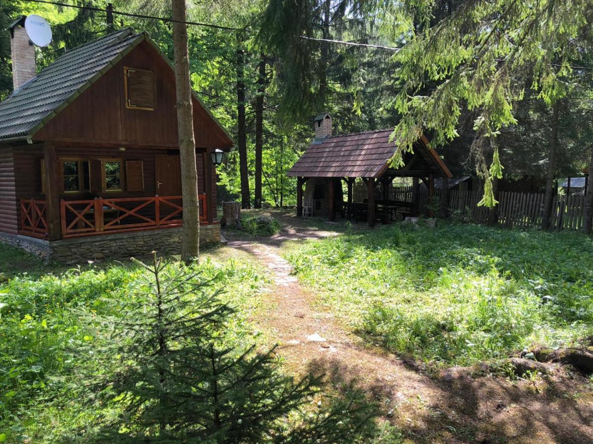 Forest Cottage Weekend House Vlahita Exterior photo